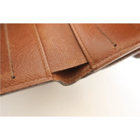 Authentic LOUIS VUITTON Monogram Portefeiulle Elise Leather Wallet #26663 - Picture 13 of 16